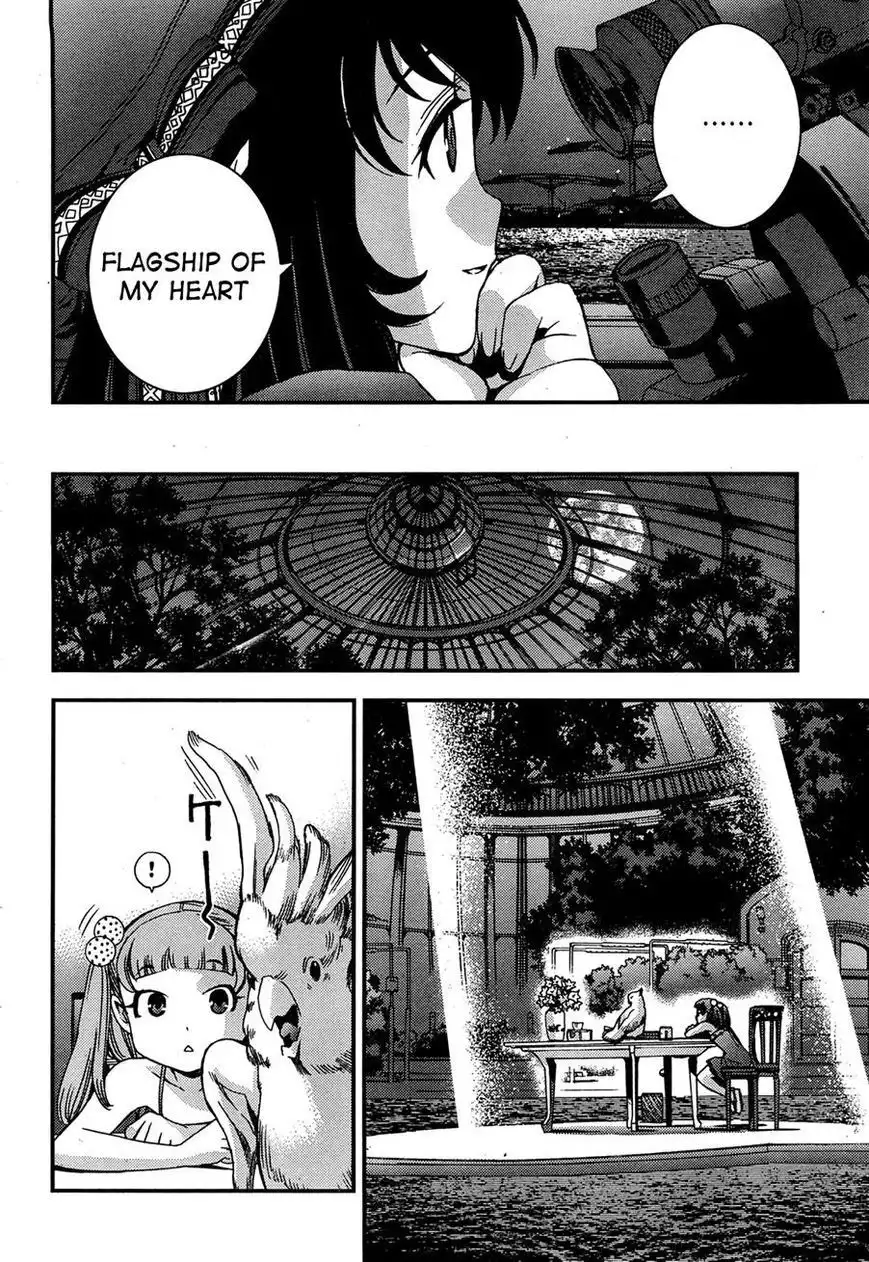 Aoki Hagane no Arpeggio Chapter 45 34